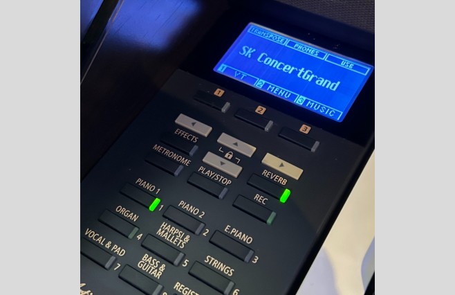 Used Kawai CA67 Satin Rosewood Digital Piano Complete Package (SN:G250478) - Image 7